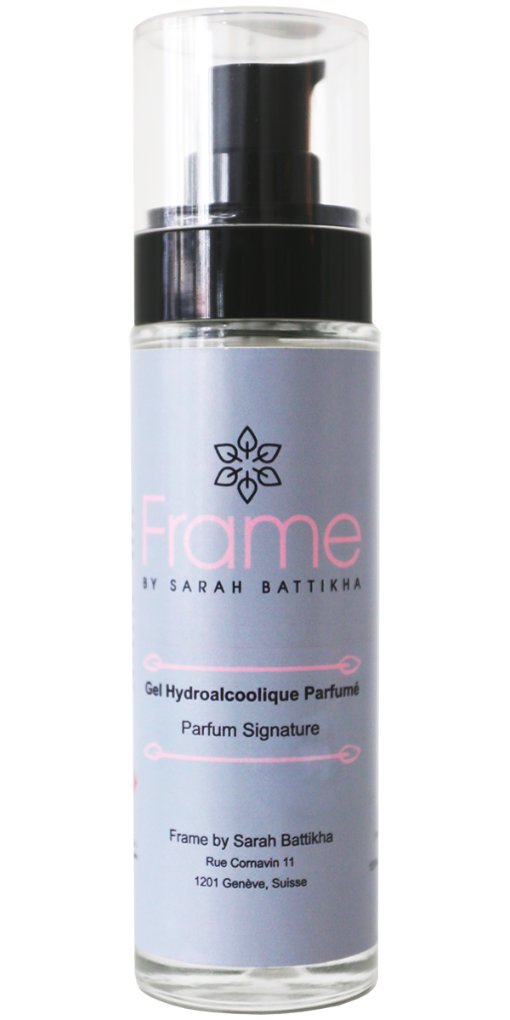 Gel désinfectant parfum signature